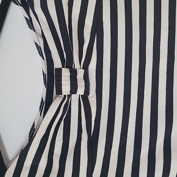 Kate Spade Wheaton Striped Boat Neck Shirt - Picture 3 of 8